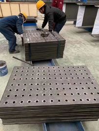 기계 철골 구조물 산업을 꿰뚫는 기계 금속을 꿰뚫는 CNC 앵글 스틸