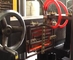 앵글 바 철탑립 제작을 위한 고속도 CNC 가열 각 굽힘 기계