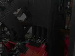 26mm 구멍 직경 3 펀칭 헤드 CNC 각 펀칭 / 절단 기계