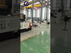 CNC 플랜지 플레이트 시트 드릴링 밀링 머신 28mm T-슬롯 폭 작업대