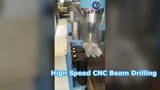 수직 주차 차고 사용 Cnc 광속 드릴링 절단기 선 100~3000 R/Min