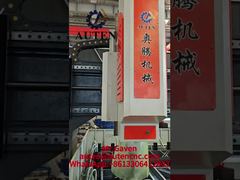 자세히 살펴보기: 칩 컨베이어가 있는 산업용 갠트리 CNC 플레이트 드릴링 및 밀링 머신