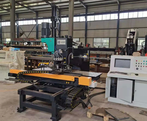 3000r/min 전문 CNC 플레이트 뚫기 기계 대용량 가공