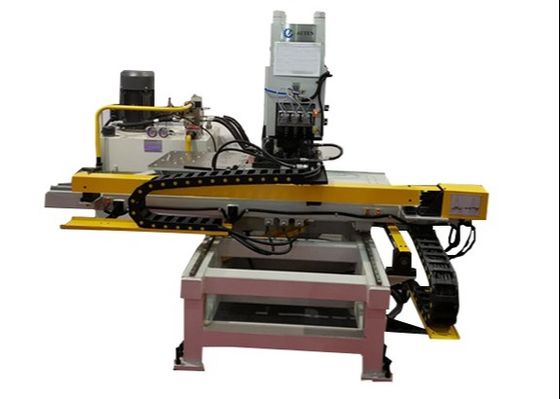 고 정밀 자동 CNC 금속 장 孔 孔 孔 孔 孔 孔