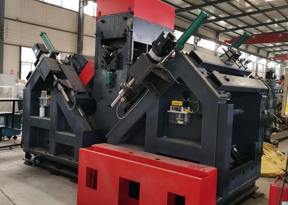 CNC 앵글 라인 머신 JNC2532 및 JNC2532G, 앵글 강철 타워 산업에서 전체적인 CNC 움직임과 정확한 구멍 드릴링을 위해
