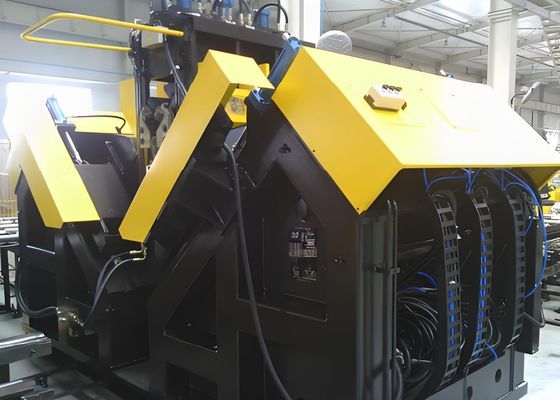 각 쪽에 3개의 블레이드 높은 효율성 CNC 각선 기계 BT40 굴착 스핀드의 테이퍼