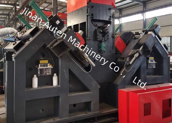 150KW Total Power Hydraulic CNC Angle Drilling Machine Line 6000r/Min Spindle Rotation Speed