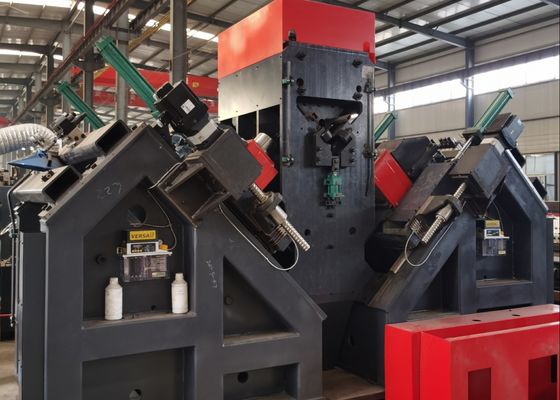 5~50ml/H 연료 소비 CNC 앵글 드릴링 및 마킹 머신 1000KN 마킹력