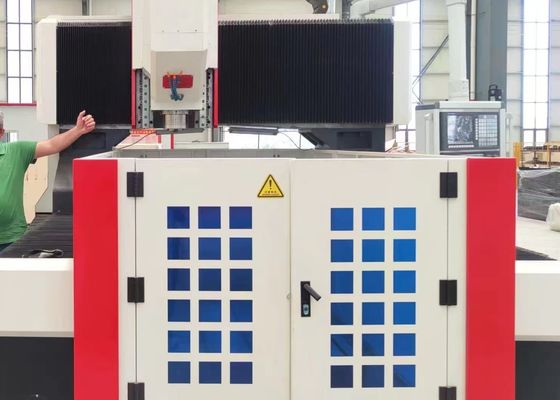 4000x3800x2800mm 전체 크기 작업대 이동식 CNC 드릴링 머신 60mm 최대 드릴링 직경