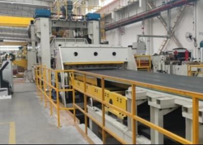 모델 RFHJ2-30x2500 판 열기 평준화 및 깎기 선 판 두께 12~30mm