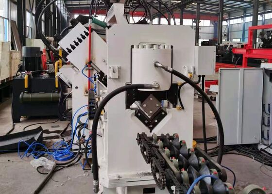 630KN 마킹력 초고압 송전탑 앵글용 CNC 펀칭기
