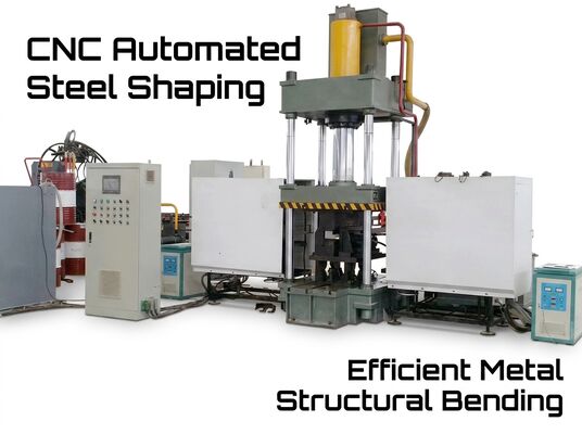 1400mm 최대 개방 높이 Cnc 각도 강철 굽힘 및 가열 기계 120*2KW 가열 전력