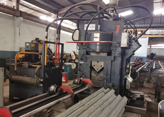 Φ26x20mm Max Punching 산업용 CNC 각 펀칭 기계 자동 표시