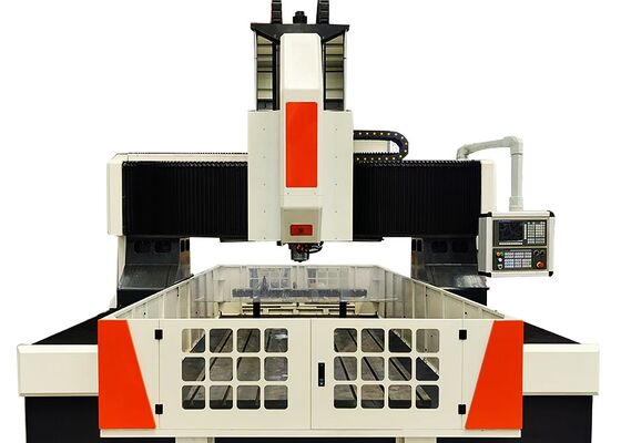 열 교환기 사용 된 Cnc 플레이트 드릴링 기계 20/30KW 세르보 스핀드 모터 전력