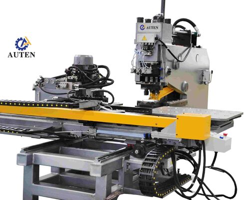 모델 BNCZ100 전기 제어 캐비닛과 함께 CNC 판 펀칭 마크 장비