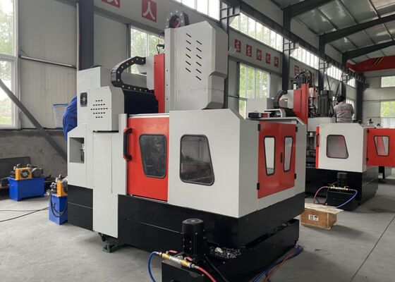 28mm T 슬롯 너비 CNC 판 파고 프레싱 기계 30mm 최대. 파고 직경