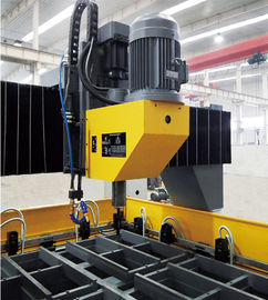 High - Speed Horizontal Cnc Deep Hole Drilling Machine For Steel Tube Plate