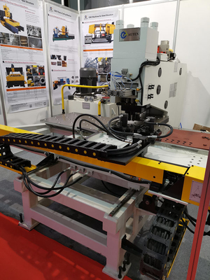 알루미늄 정밀 CNC 판 구멍 기계 고속