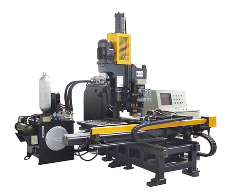 알루미늄 정밀 CNC 판 구멍 기계 고속