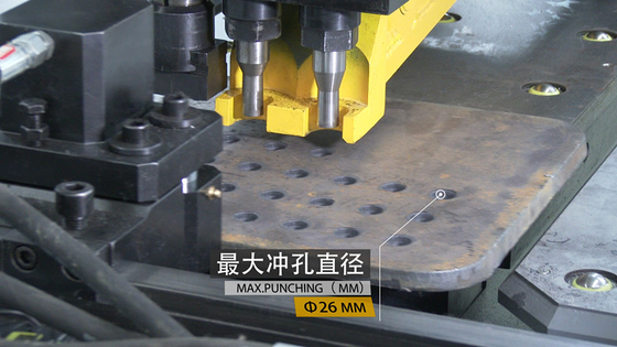 알루미늄 정밀 CNC 판 구멍 기계 고속