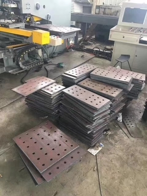 높은 정확성 및 신뢰성 CNC 강철 판 드릴링 머신