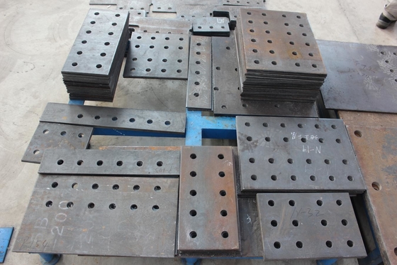 1200KN 서보 피드 파리 파스 Cnc 26mm 맥스 펀칭 지름의 판 구멍 파리 기계