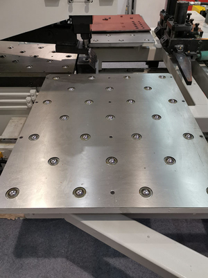 3000r/min 전문 CNC 플레이트 뚫기 기계 대용량 가공