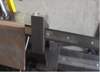 각과 판 모델 HQ200 ‧ 600용 CNC 가열 굽기 기계