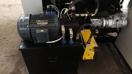앵글 백 프레싱 머신 모델 QC250-2C