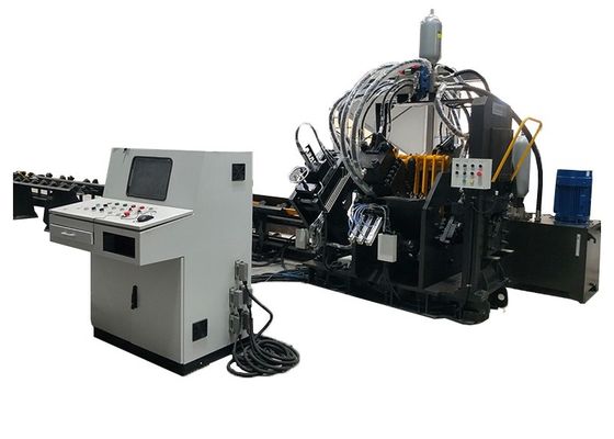앵글강 타워 산업 CNC 앵글 라인 머신 (펀칭, 마킹 및 절단용)