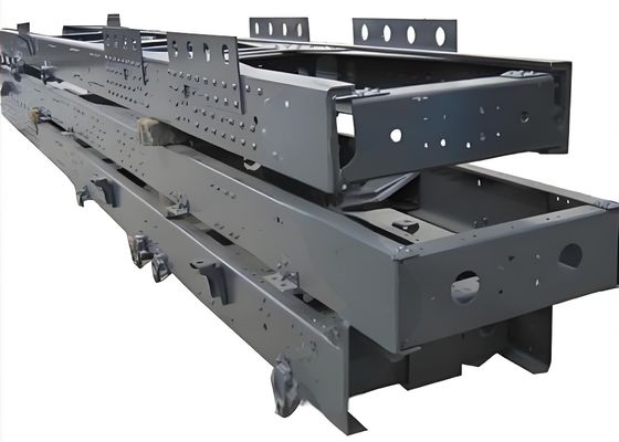 대형 차량 종 빔 평판 CNC 펀칭 생산 라인