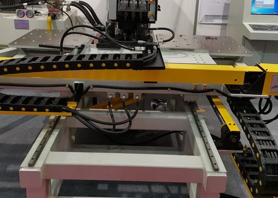 고 정밀 자동 CNC 금속 장 孔 孔 孔 孔 孔 孔