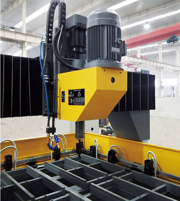 서보 모터 피드 CNC 플레이트 드릴링 머신 1500x8000mm, 다양한 플레이트 크기 및 두께에 적합한 최대 공작물 크기