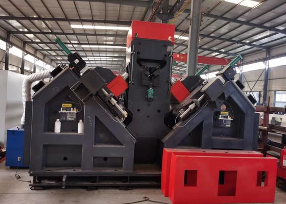 220V 강철 뚫기 펀칭 표시 CNC 각 뚫기 기계 PLC 핵심 부품