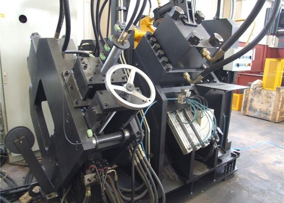 고속 자동 CNC 앵글강 절단기 CNC 펀칭 및 전단 앵글 라인