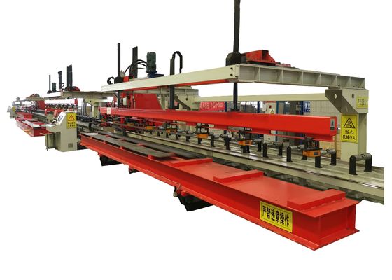 모델 FPCP12080 CNC 판 펀칭 머신 자동 로딩 및 풀딩 장치 및 높은 작업 효율 3 축 자동차 빔 판 CNC 펀칭 머신