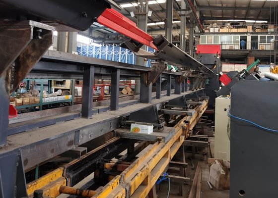 CNC 앵글 라인 머신 JNC2532 및 JNC2532G, 앵글 강철 타워 산업에서 전체적인 CNC 움직임과 정확한 구멍 드릴링을 위해
