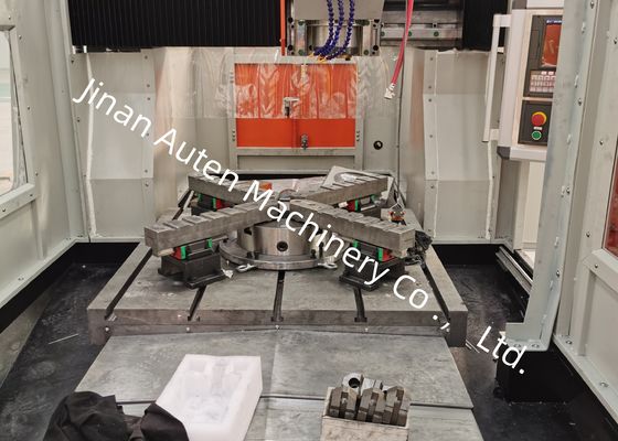 600 x 600mm CNC 플레이트 드릴링 및 밀링 머신 모델 BHD6060 (디지털 제어 시스템 및 전기 시스템 포함)