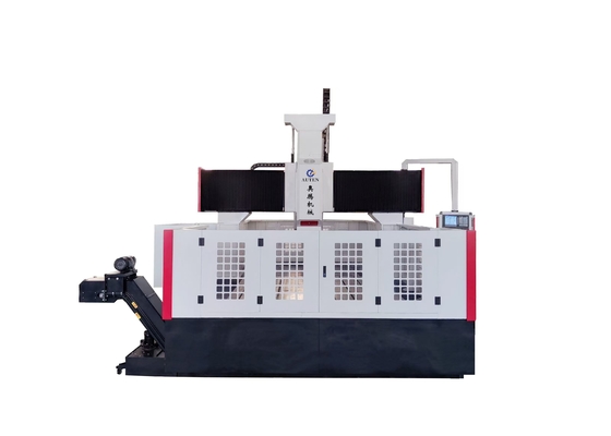 2000 x 2000mm 공작물 크기 안정적이고 내구성이 뛰어난 CNC 플레이트 드릴링 머신, 50mm 드릴링 직경, 고정밀 플레이트/구조 부품 가공용
