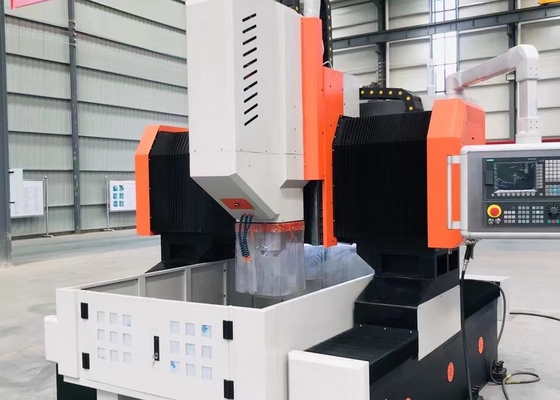 2000 x 2000mm 공작물 크기 안정적이고 내구성이 뛰어난 CNC 플레이트 드릴링 머신, 50mm 드릴링 직경, 고정밀 플레이트/구조 부품 가공용