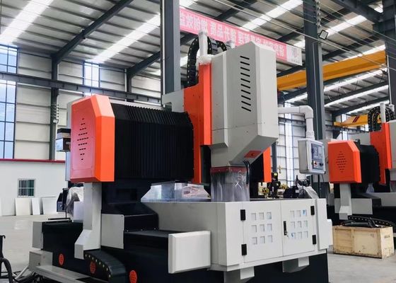 전용 세르보 스핀들 모터 고속 회전 관절 및 드릴 센터 출구 정밀 처리를위한 CNC 프레싱 기계