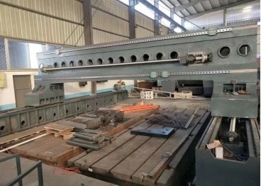 3000*3000 작업 조각 크기 BT50 CNC 판 파기 기계 30 KW 서보 스핀드 모터 전력