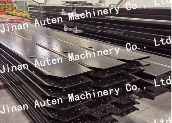 1200KN 공칭 힘 CNC 트럭 빔 플레이트 펀칭 머신 최대 750mpa 재료 인장