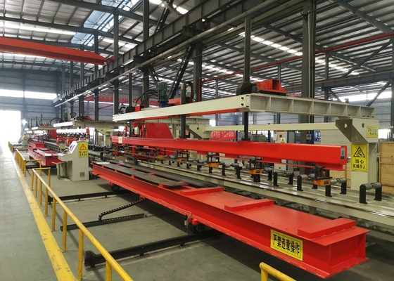 1200KN 공칭 힘 CNC 트럭 빔 플레이트 펀칭 머신 최대 750mpa 재료 인장