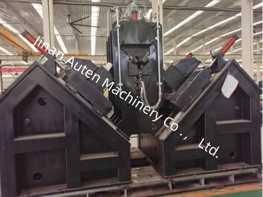 40mm 최대 굴착 지름 각 강철 타워 산업 CNC 각선 기계 1000KN 표시 힘