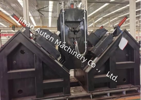 40mm 굴착 직경 자동화 CNC 각선 기계 BT40 굴착 스핀들