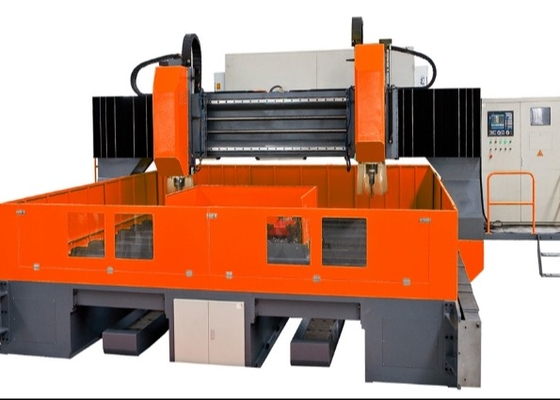 PZ4040/2 타입 갱트리 모바일 CNC 드릴링 머신 재료 중복 두께 최대 100mm
