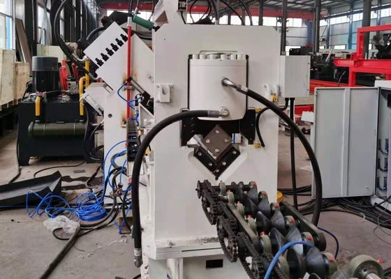 JNC1412 모델 펀싱 마크링 절단 CNC 각선 기계 630/1000KN 펀싱 힘