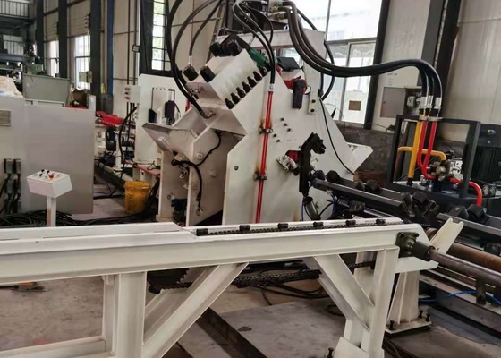 JNC1412 모델 펀싱 마크링 절단 CNC 각선 기계 630/1000KN 펀싱 힘