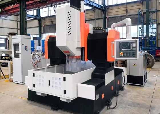 2000x1600mm 작업 조각 크기 CNC 판 플랜지 드릴링 머신 28mm T 슬롯 너비